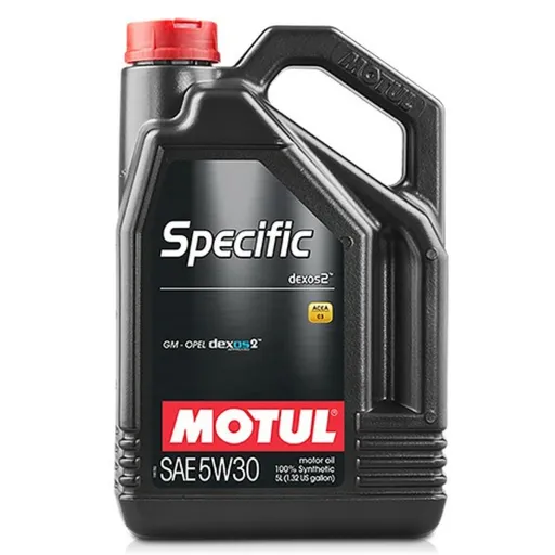 Óleo de Motor para Automóveis Motul Specific Dexos 2 5W30 5 L Sintético