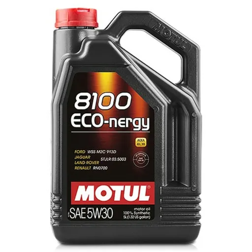 Óleo de Motor para Automóveis Motul 8100 Eco-Energy 5W30 5 L