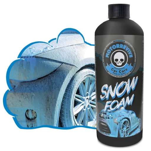 Detergente para Automóvel Motorrevive Snow Foam Azul Concentrado 500 ml