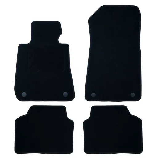 Tapete para o Carro OCC Motorsport OCCBW0026 Preto