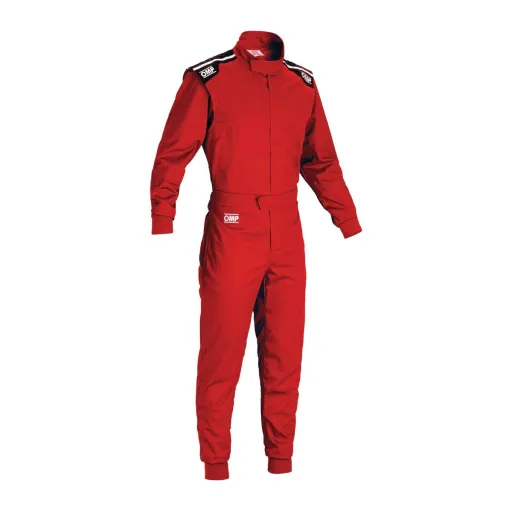 Fato de Karting OMP SUMMER-K Vermelho XXL