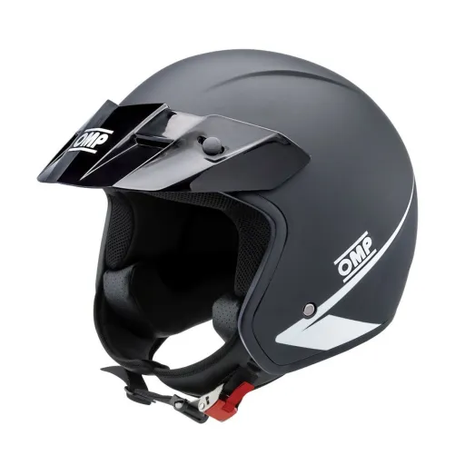 Capacete OMP Star Preto Mate S