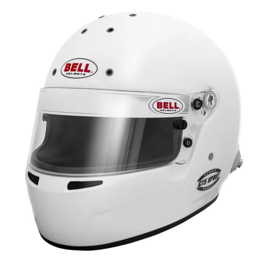 Capacete Integral Bell GT5 Sport Branco L FIA8859-2015