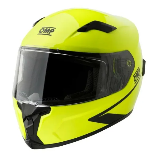 Capacete Integral OMP CIRCUIT EVO2 Amarelo Fluorescente L