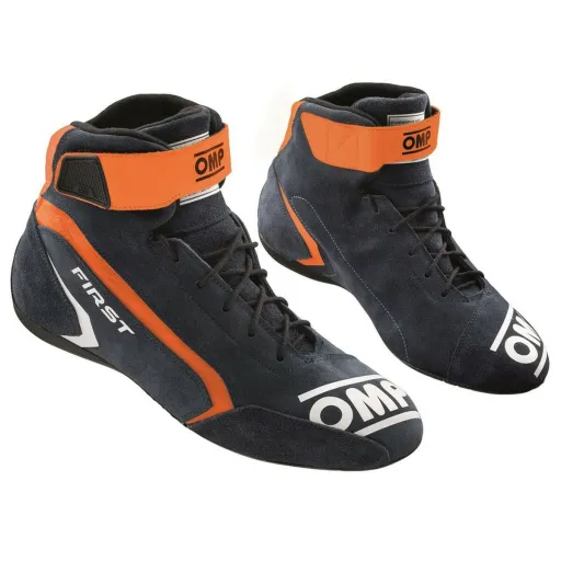 Botas de Corrida OMP FIRST Azul Laranja 40