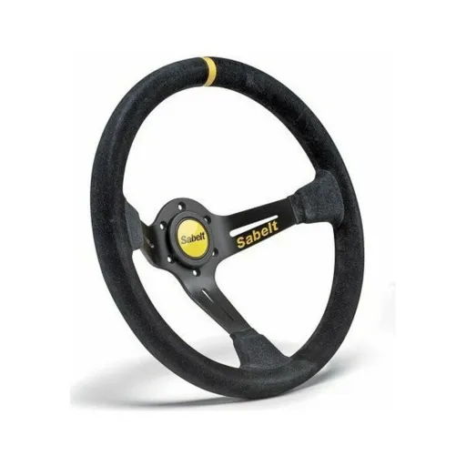 Volante de Corrida Sabelt SW-390 Preto