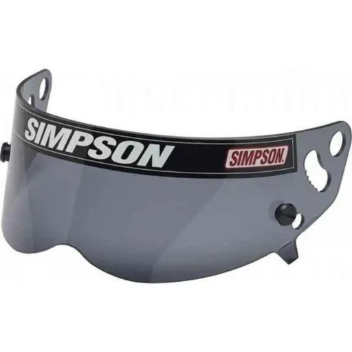 Viseira de Capacete Simpson SUPER BANDIT Cinzento