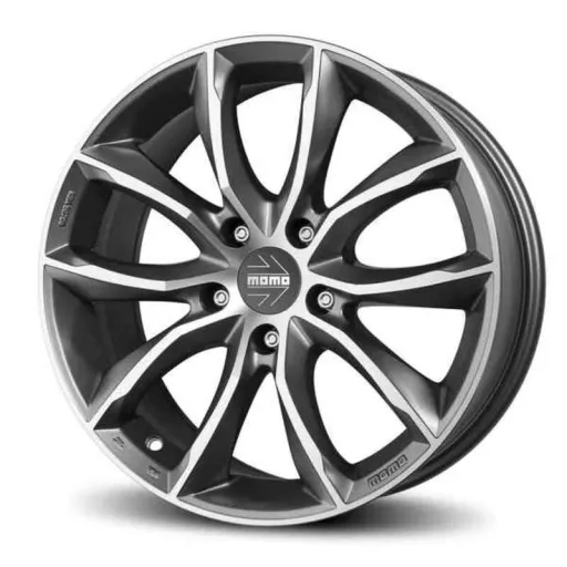 Jante de Carro Momo SCREAMJET EVO 16" 7,0 x 16" ET45 PCD 5x114 CB 72,3