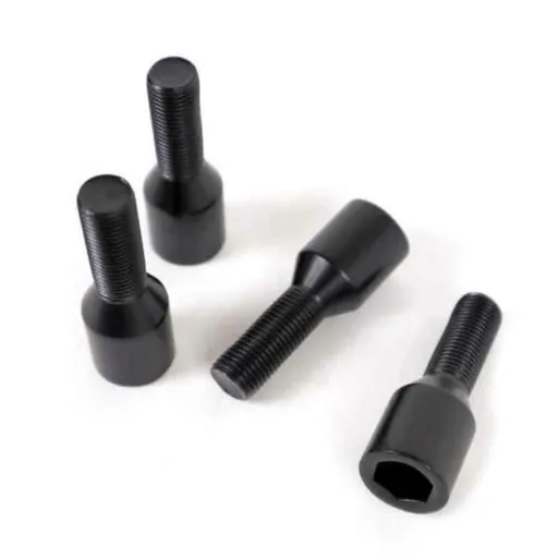 Kit de Parafusos OMP OMPS09621201 M12 x 1,25 Preto