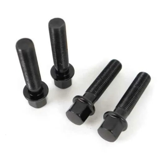 Kit de Parafusos OMP OMPS09661401 M14 x 1,50 Preto