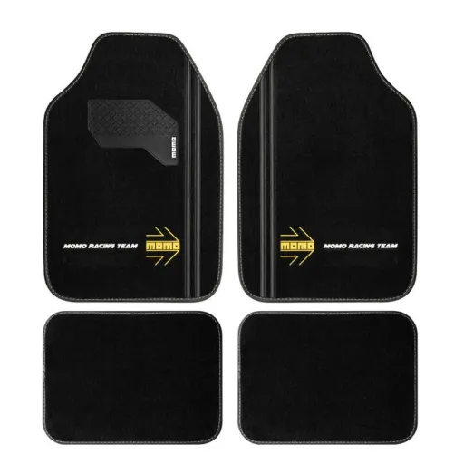 Tapete para o Carro Momo MOMLCM4A8BK Universal