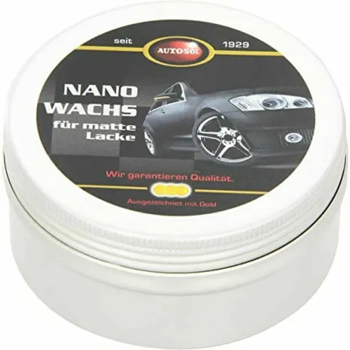 Cera para Automóvel Autosol NANO WAX (180 ml)