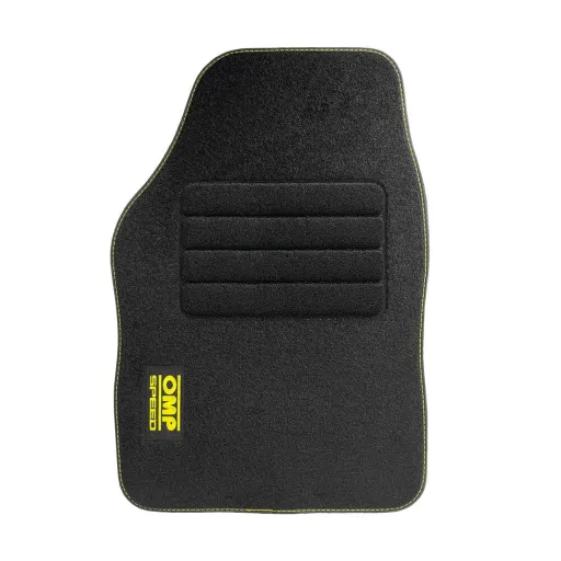 Tapete para o Carro OMP SPEED Universal Amarelo