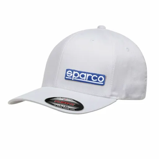 Boné Sparco FLEXFIT Branco