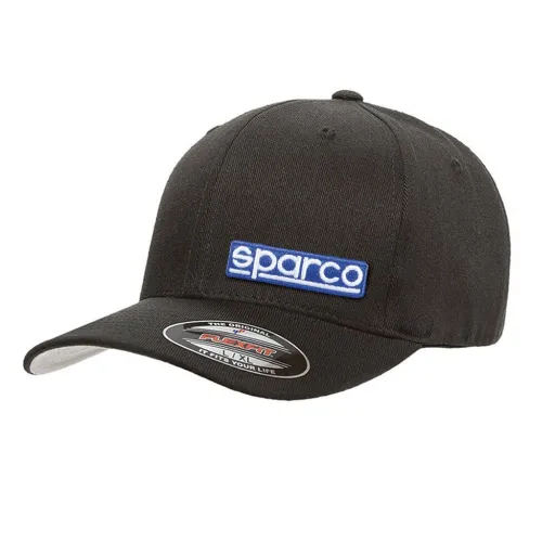 Boné Sparco FLEXFIT Preto S/M