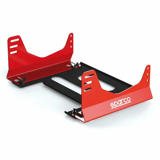 Apoio Lateral para Assento de Corrida Sparco Evolve Pro Vermelho Preto