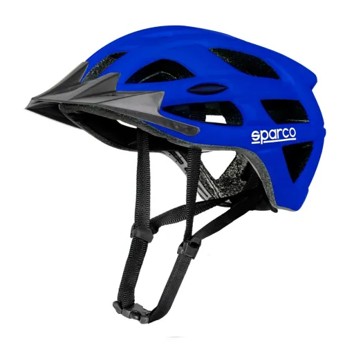 Capacete de Ciclismo para Adultos Sparco S099116AZ1S Azul S