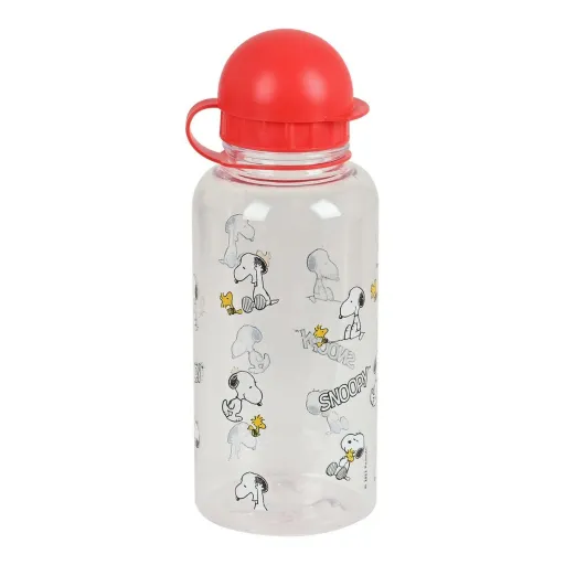 Garrafa de Água Snoopy Friends Forever Menta PVC 500 ml