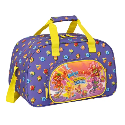 Saco de Desporto SuperThings Guardians of Kazoom Amarelo Roxo 40 x 24 x 23 cm