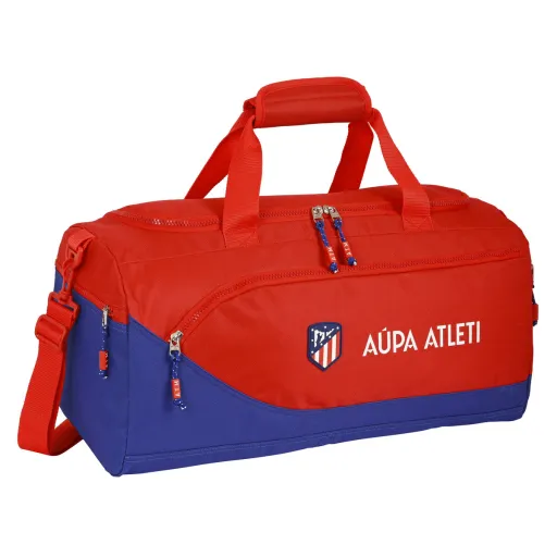 Saco de Desporto Atlético Madrid Vermelho Azul Marinho 50 x 25 x 25 cm