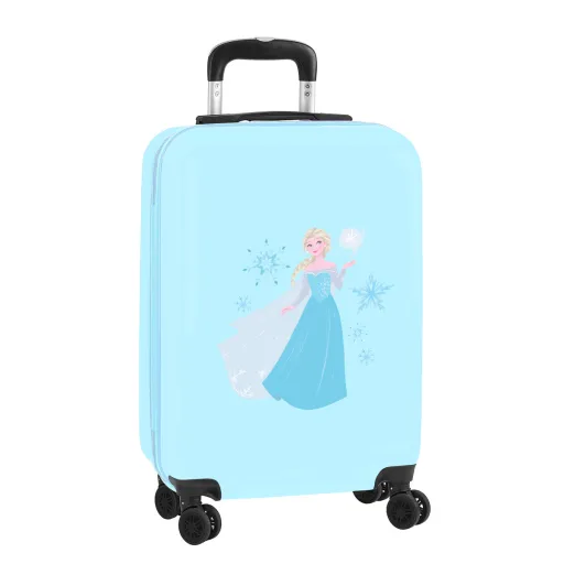 Mala de Cabine Frozen Believe 20'' 34,5 x 55 x 20 cm Azul Celeste