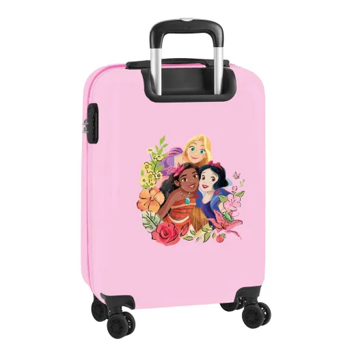 Mala de Cabine Disney Princess  Princesas Disney  Cor de Rosa 20'' 20 L 34,5 x 55 x 20 cm