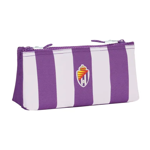 Nécessaire Escolar Real Valladolid C.F. Roxo Desportivo 22 x 10 x 8 cm