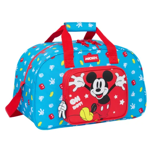 Saco de Desporto Mickey Mouse Clubhouse Fantastic Azul Vermelho 40 x 24 x 23 cm