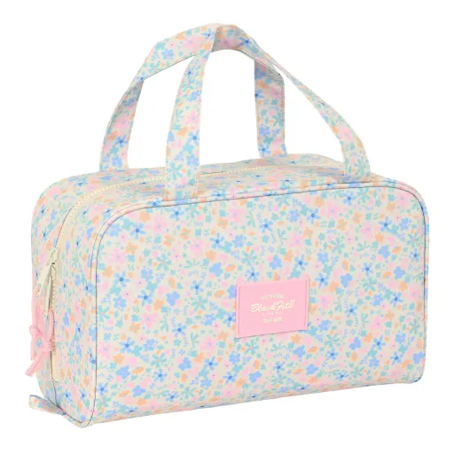 Nécessaire Escolar BlackFit8 Blossom Multicolor 31 x 14 x 19 cm