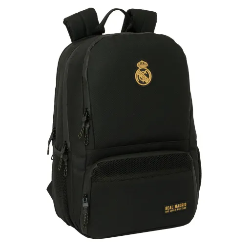 Mochila de Padel Real Madrid C.F. Preto