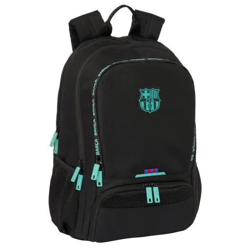 Mochila de Padel F.C. Barcelona Preto