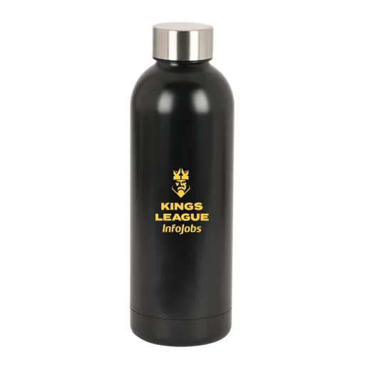 Garrafa de Água Kings League Preto 500 ml