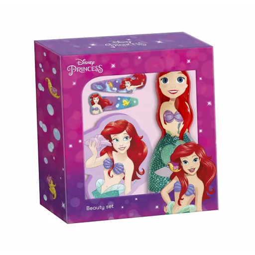 Conjunto de Banho Para Bebé Disney Princess 4 Peças