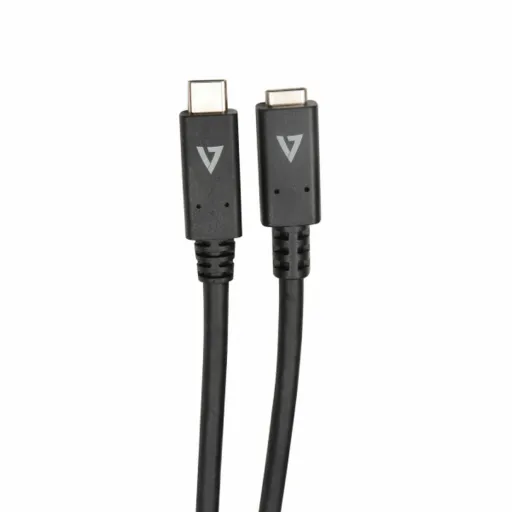 Cabo USB C V7 V7UC3EXT-2M          Preto