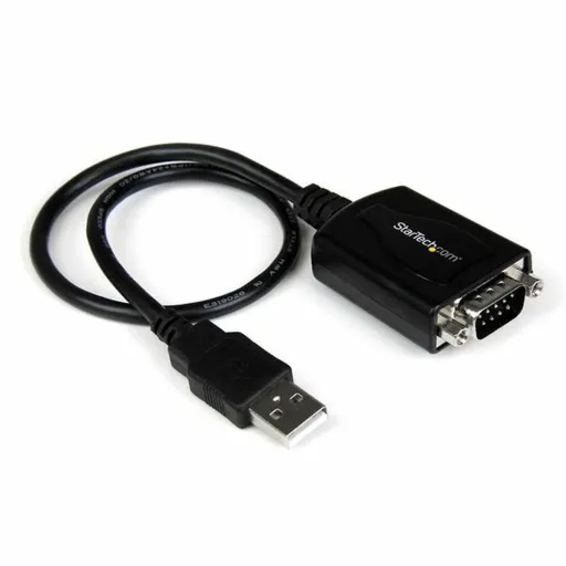 Cabo USB DB-9 Startech ICUSB232PRO 0,3 m Preto