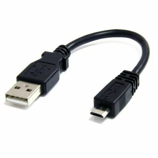 Cabo USB para Micro USB Startech UUSBHAUB6IN          Preto