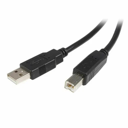 Cabo USB A para USB B Startech USB2HAB5M            Preto