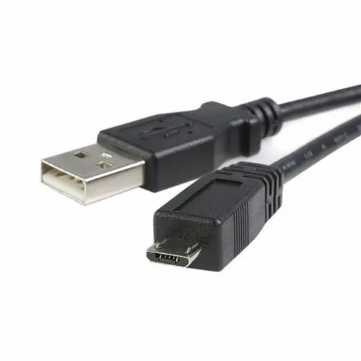 Cabo Micro USB Startech UUSBHAUB50CM Preto