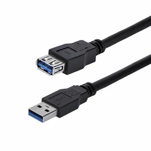 Cabo USB Startech USB3SEXT1MBK         USB A Preto