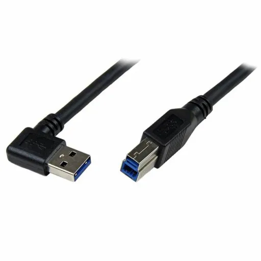 Cabo USB para Micro USB Startech USB3SAB1MRA Preto 1 m