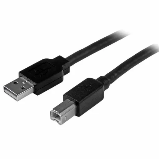 Cabo USB Startech USB2HAB50AC          Preto Alumínio