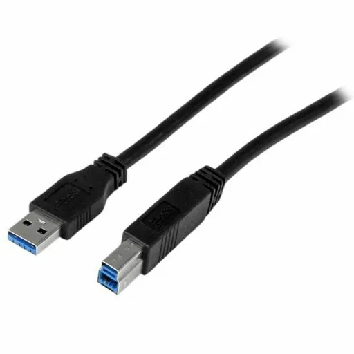 Cabo USB A para USB B Startech USB3CAB2M            Preto