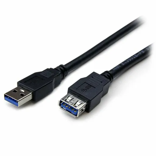 Cabo USB Startech USB3SEXT2MBK         Preto