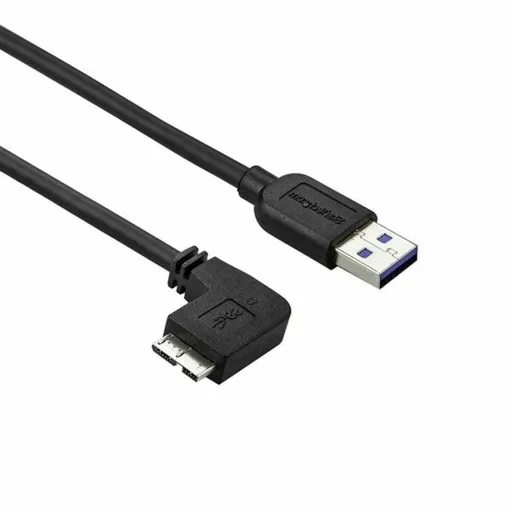 Cabo USB para Micro USB Startech USB3AU2MLS           Preto