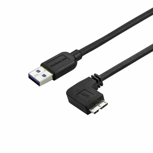 Cabo USB para Micro USB Startech USB3AU2MRS           Preto