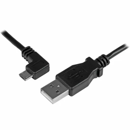 Cabo USB para Micro USB Startech USBAUB1MLA Preto 1 m