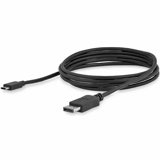 Adaptador USB C para DisplayPort Startech CDP2DPMM6B           (1,8 m) Preto