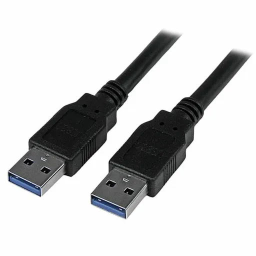 Cabo USB 3.0 Startech USB3SAA3MBK 3 m Preto