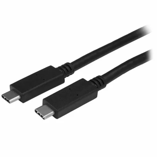 Cabo USB C Startech USB315CC2M           (2 m) Preto