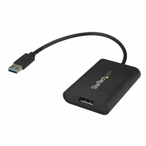 Adaptador USB Startech USB32DPES2           Preto